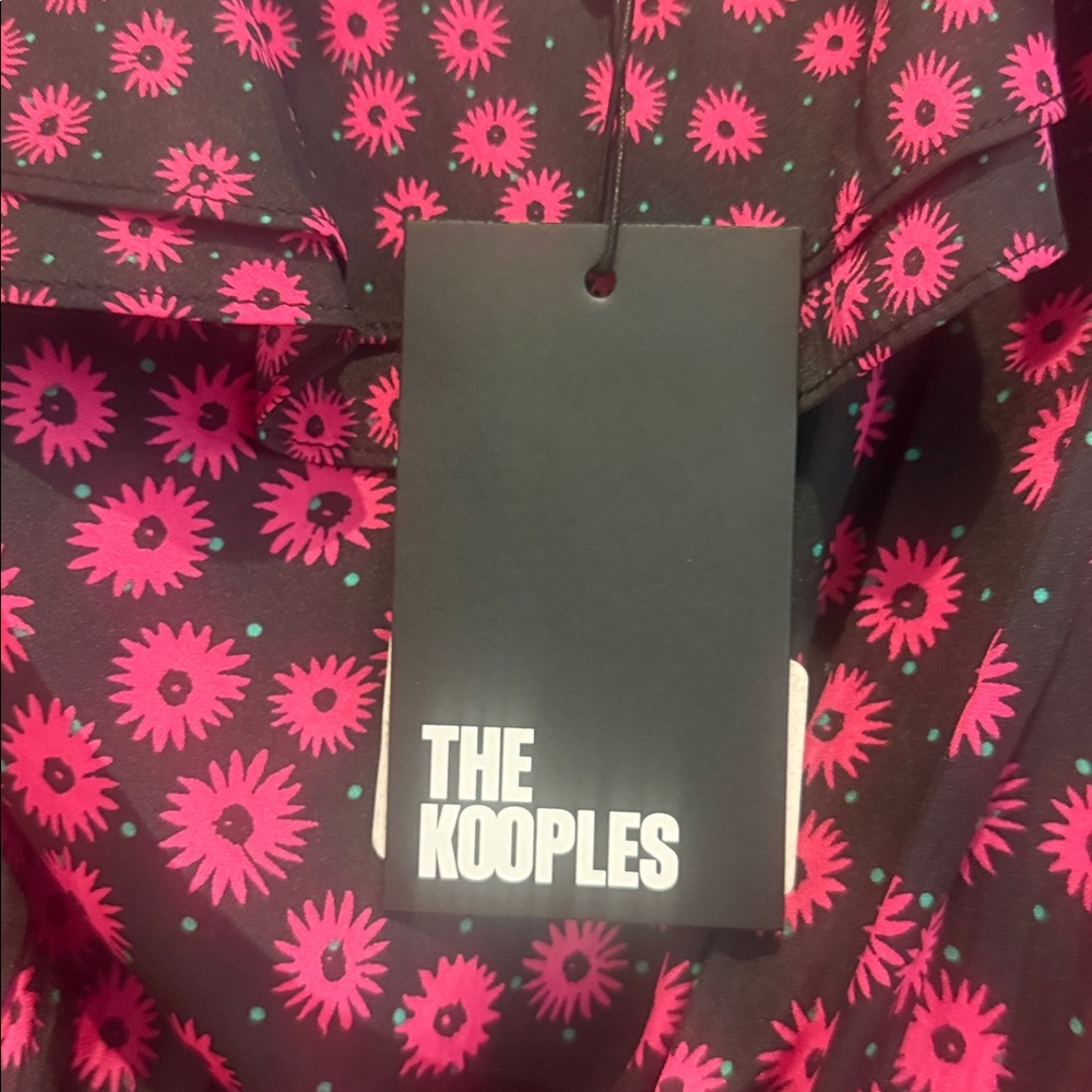 The Kooples Daisy Dots Mini Dress - Picture 5 of 8